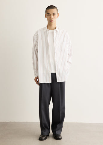 SIDOGRAS Long Sleeve Oversized Regular Collar Shirt