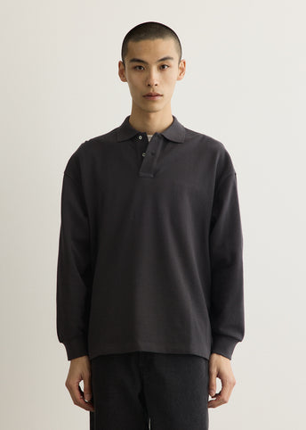 Cotton Pique Jersey Polo