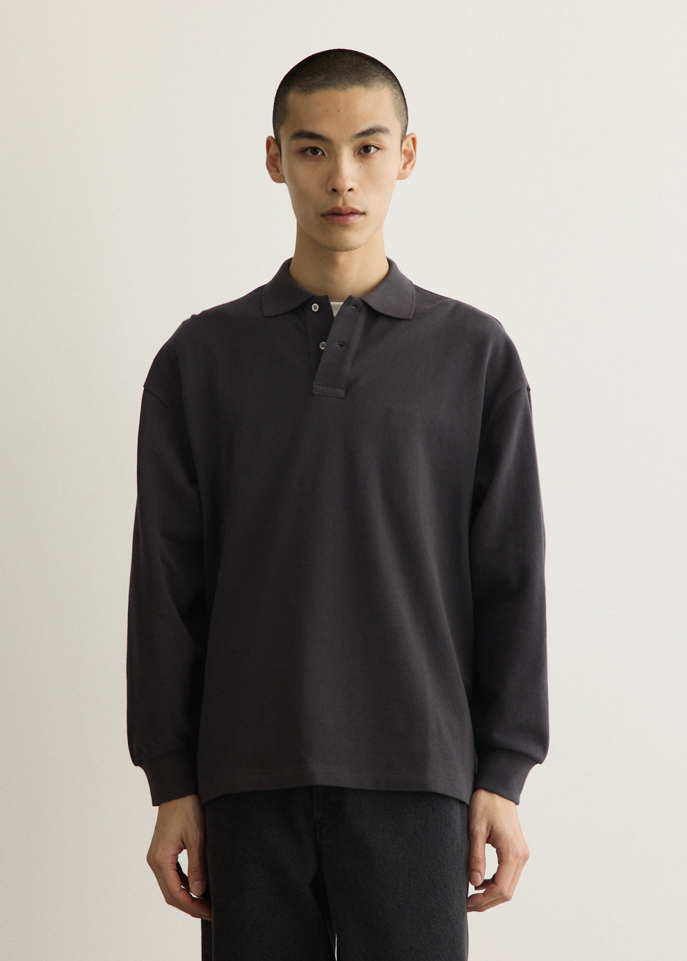 Cotton Pique Jersey Polo