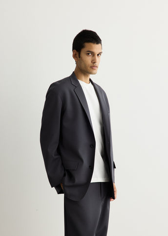 Scale Off Wool Jacket