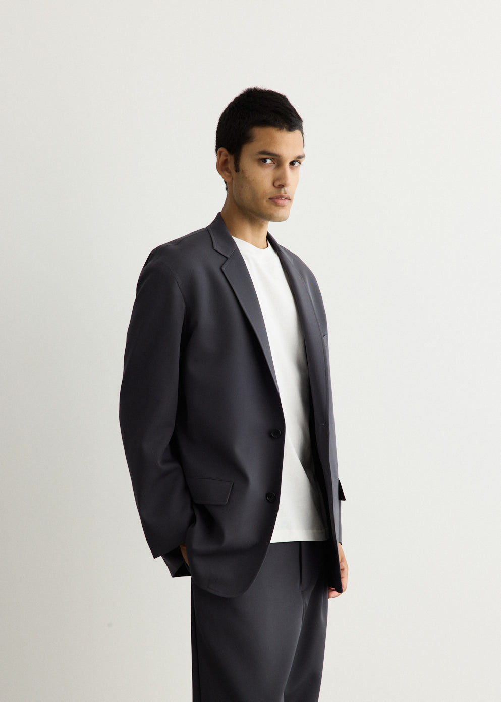 Scale Off Wool Jacket