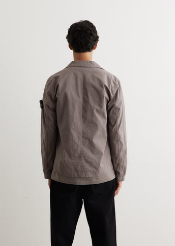 Cotton Ripstop Garment Dyed Overshirt