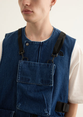 Denim Modular Vest