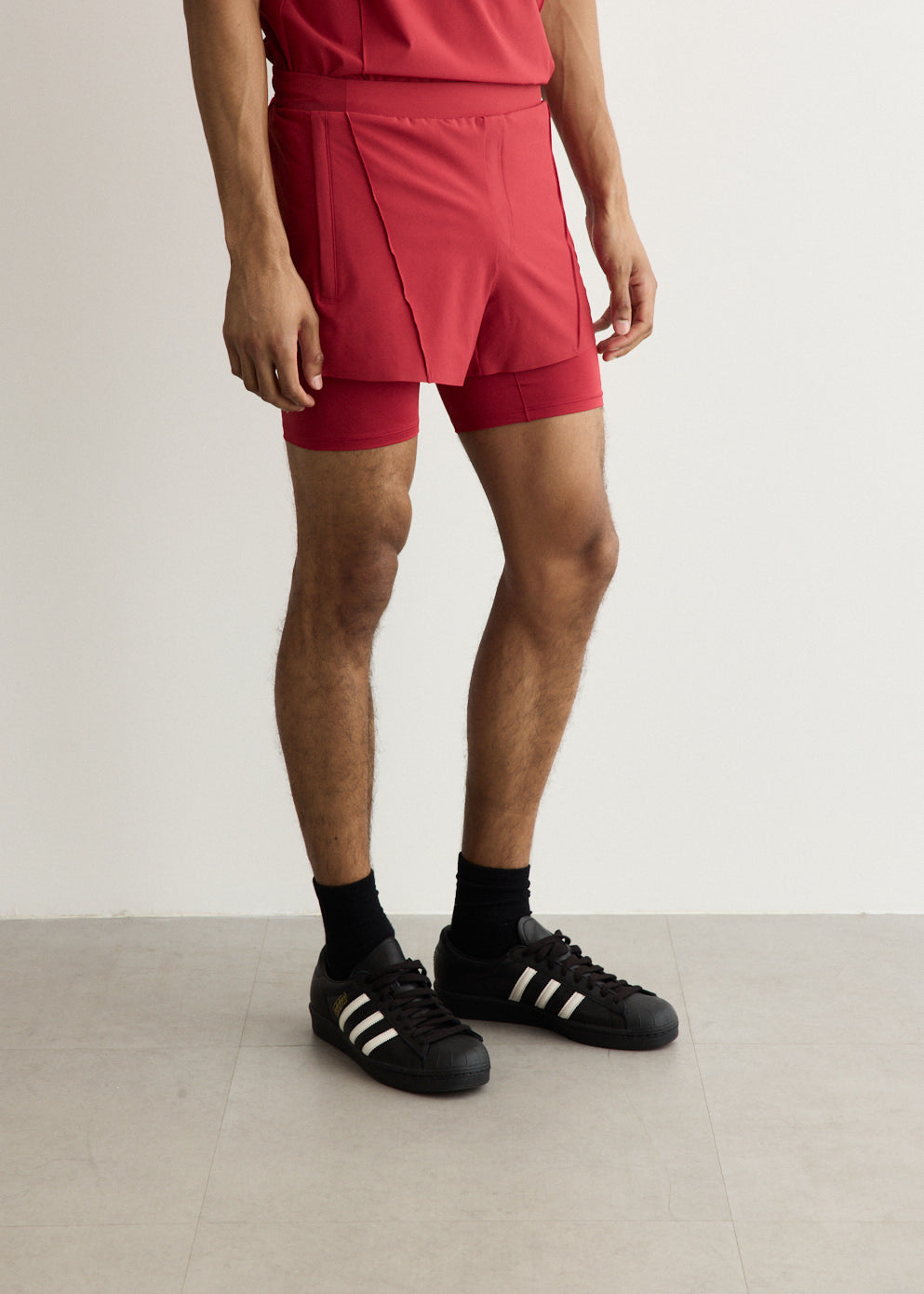 x Entire Studios D4T Training 2-in-1 Shorts