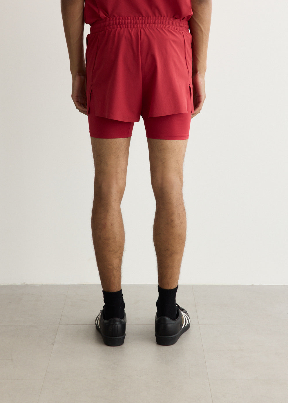 x Entire Studios D4T Training 2-in-1 Shorts