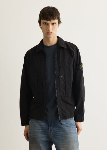 Organic Cotton Ripstop Overshirt