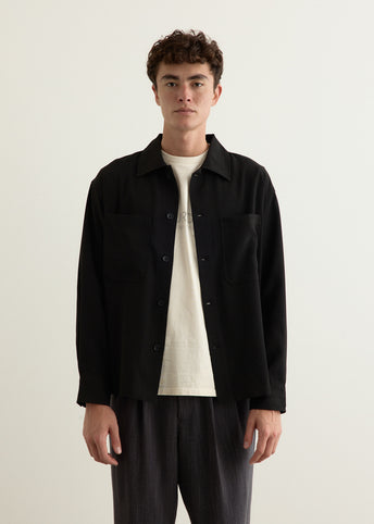 Driessen Crepe Overshirt