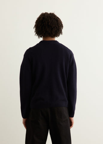 Grey Fox Head Patch Comfort Jumper