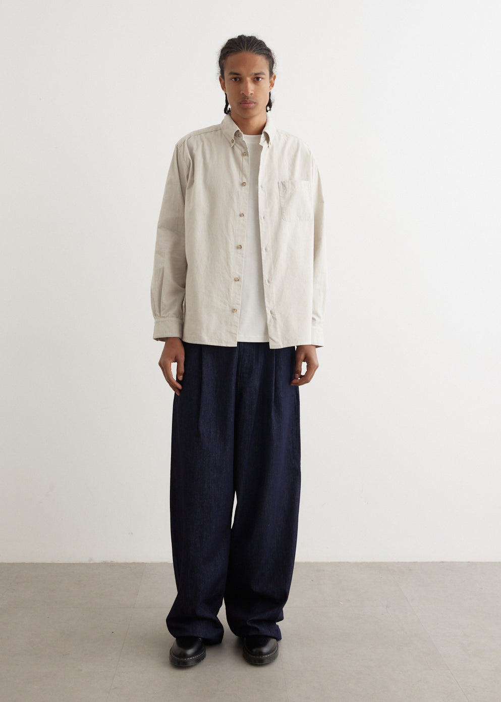 A.P.C. - Mateo Logo Shirt - Shirt,All Products : American Fashion Style Bags On Sale A.P.C. - Mateo Logo Shirt - Shirt,All Products : American Fashion Style Bags On Sale