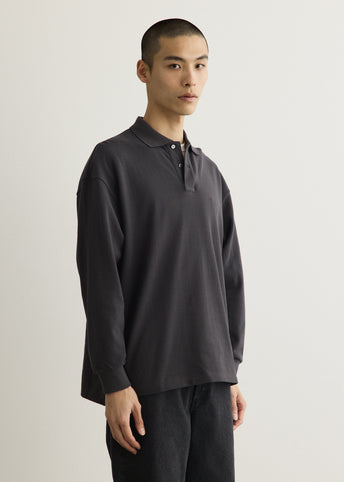 Cotton Pique Jersey Polo