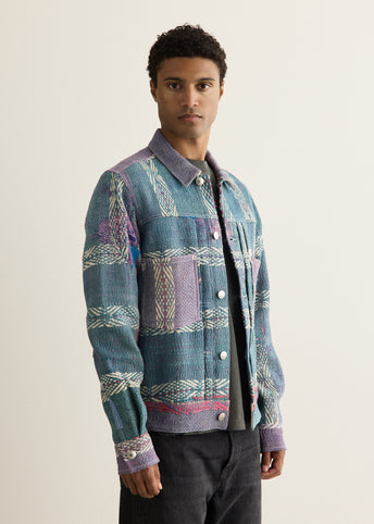 Marvin Vintage Kantha Blanket Jacket