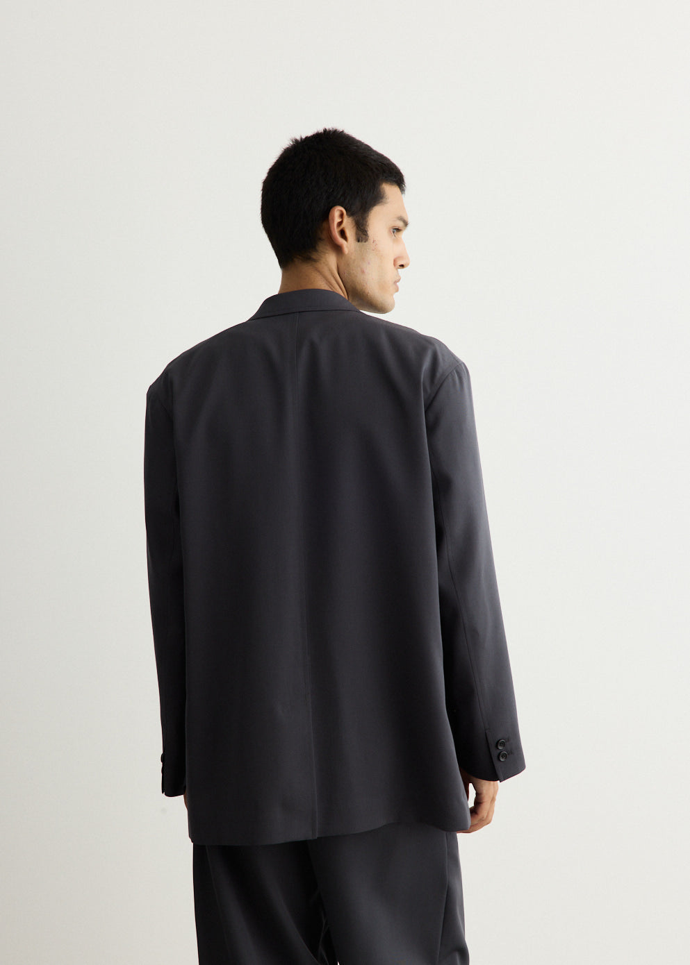 Scale Off Wool Jacket
