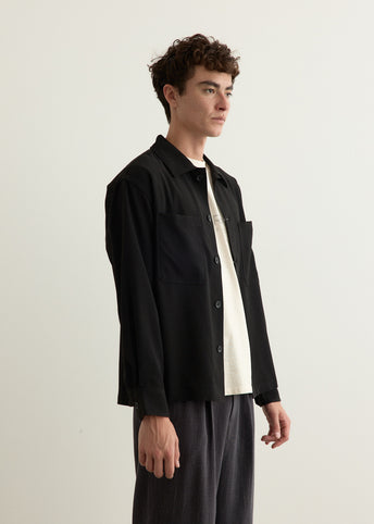 Driessen Crepe Overshirt