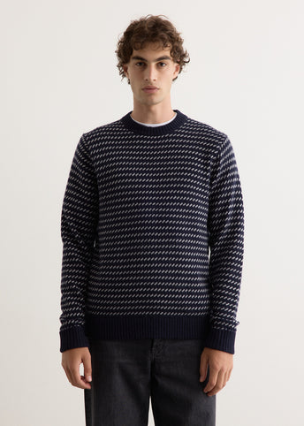 Recycled Wool Blend Sweater