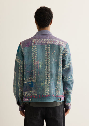 Marvin Vintage Kantha Blanket Jacket