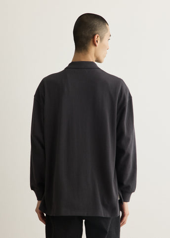 Cotton Pique Jersey Polo
