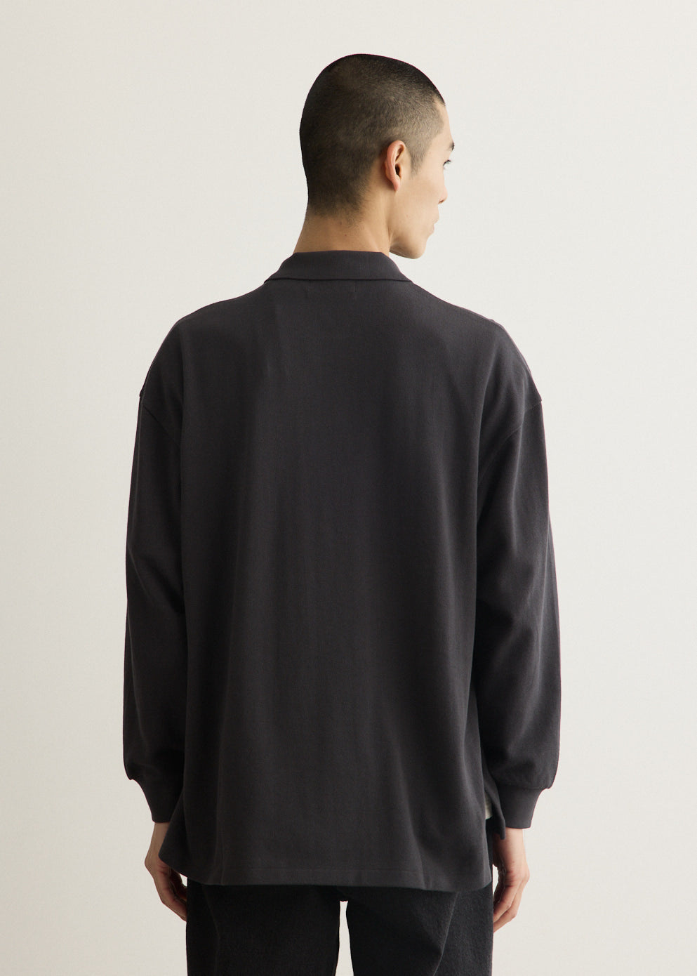 Cotton Pique Jersey Polo