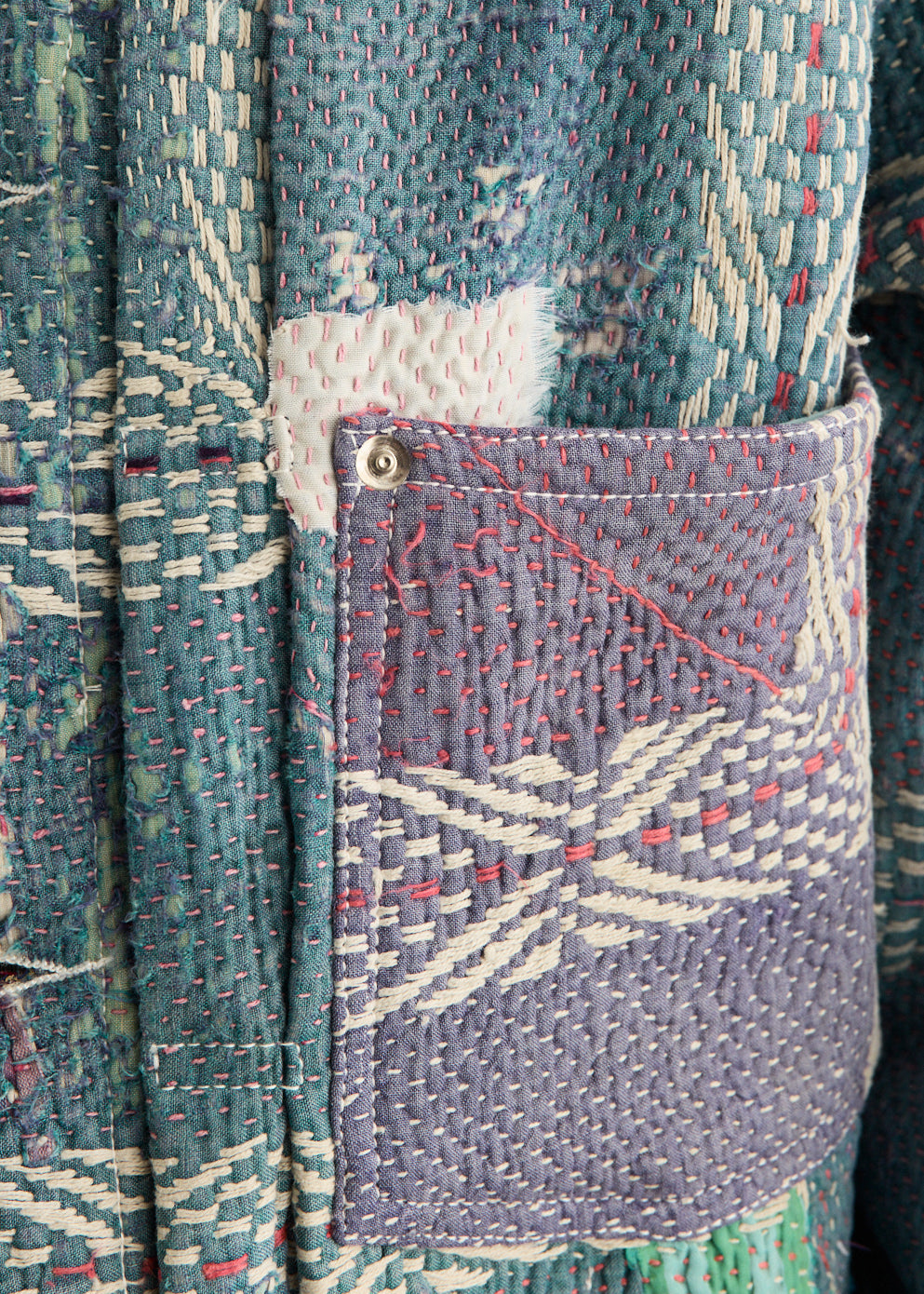 Marvin Vintage Kantha Blanket Jacket