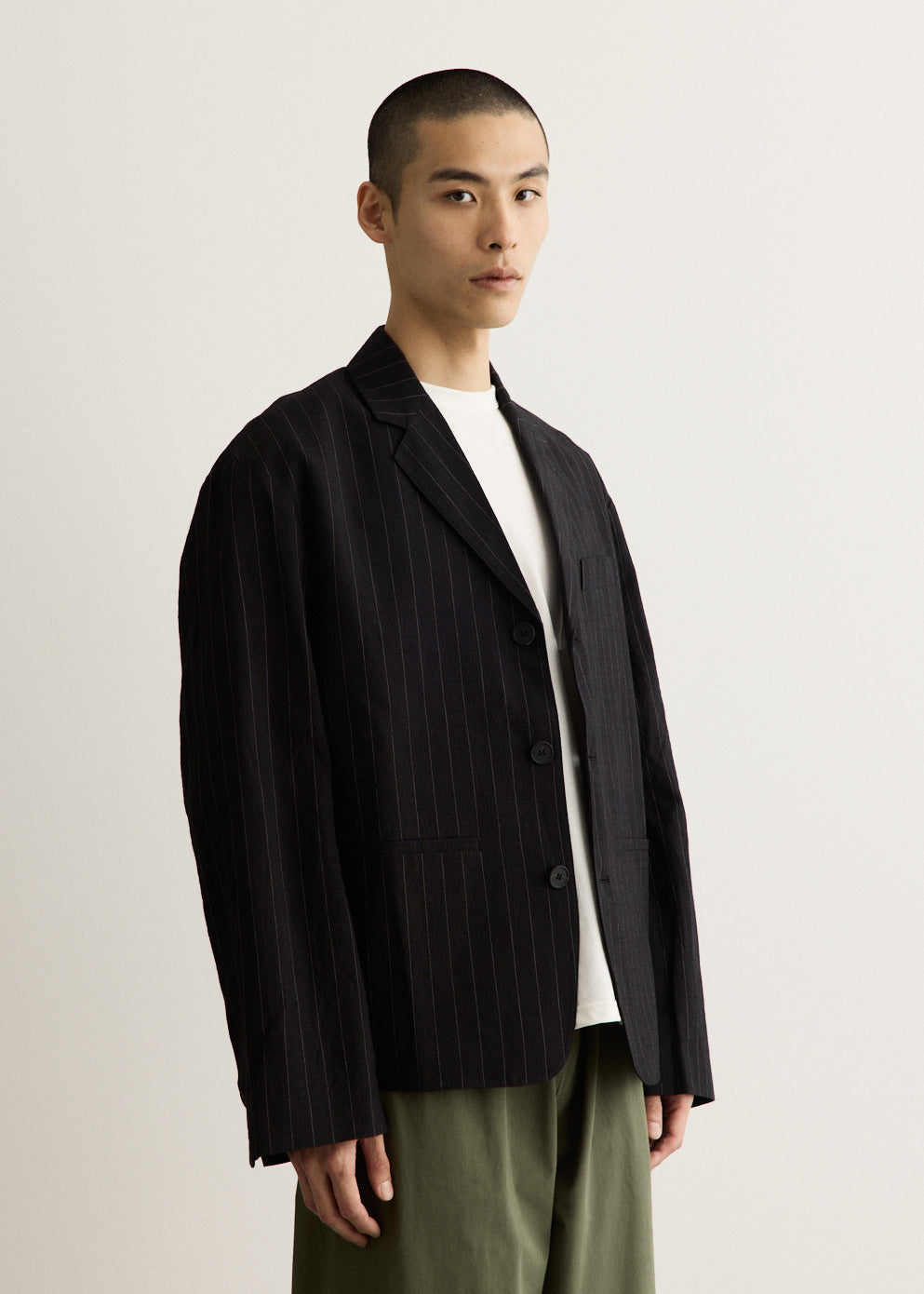 Sorst Single Breasted Tailored Jacket