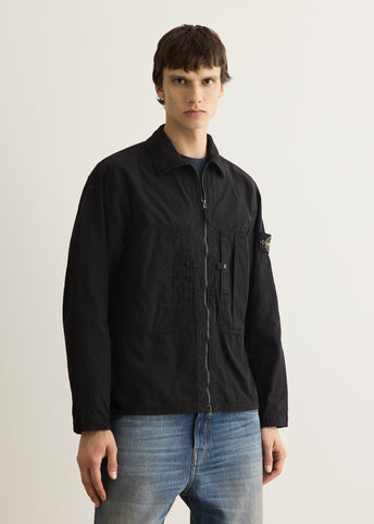 Organic Cotton Ripstop Overshirt