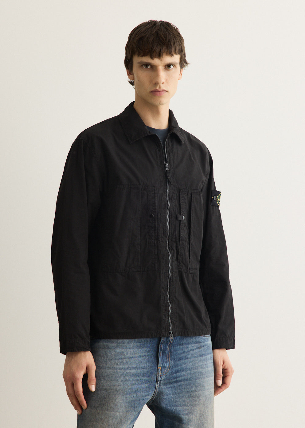 Organic Cotton Ripstop Overshirt