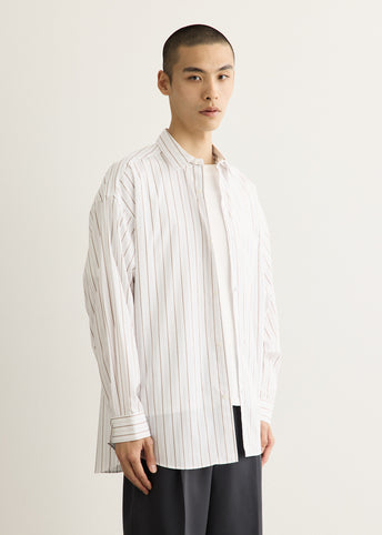 SIDOGRAS Long Sleeve Oversized Regular Collar Shirt