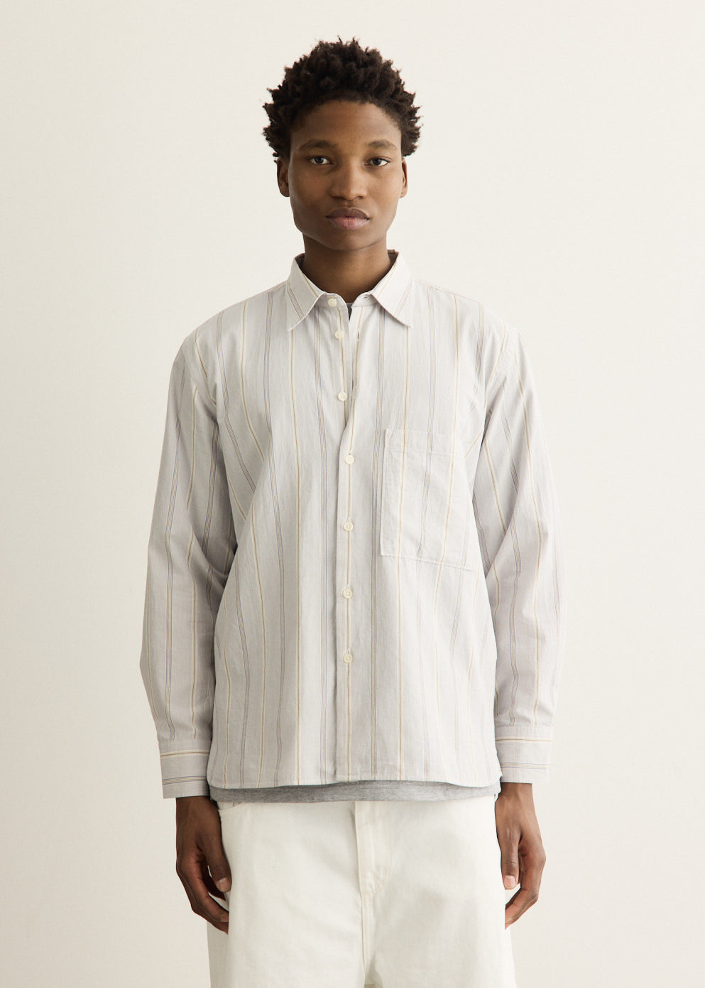 Square Pocket Shirt