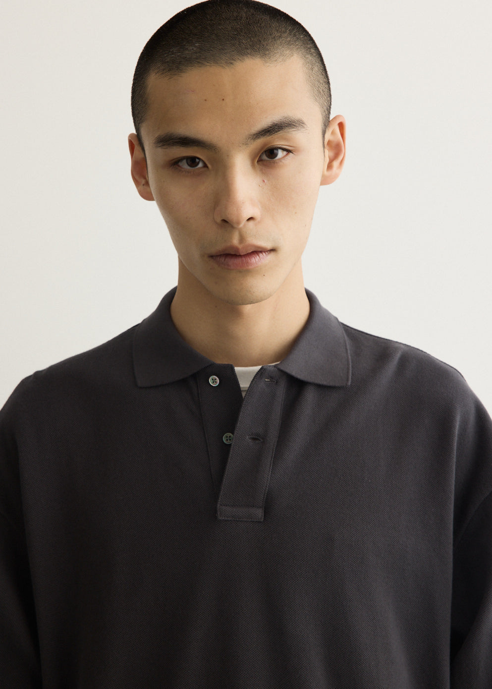 Cotton Pique Jersey Polo