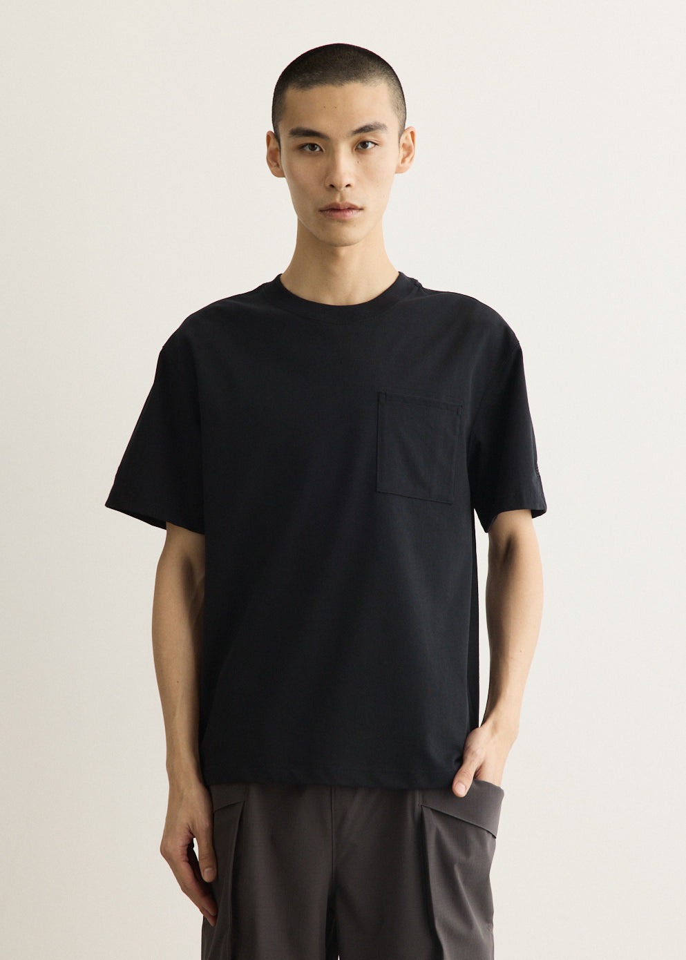 NB Grey Pocket T-Shirt