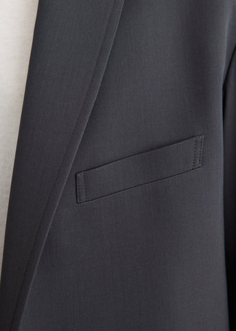 Scale Off Wool Jacket