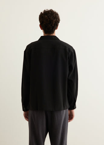 Driessen Crepe Overshirt