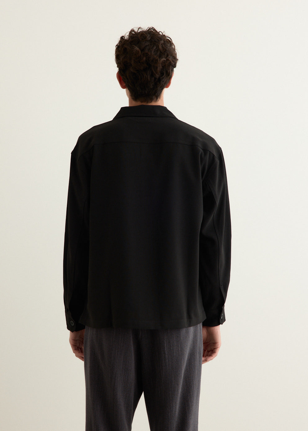 Driessen Crepe Overshirt