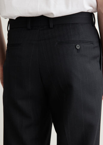 Bluefaced Wool Two Tuck Slacks