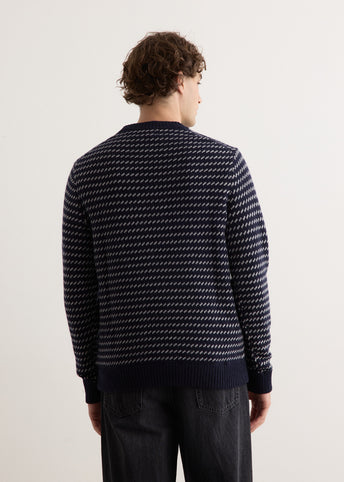 Recycled Wool Blend Sweater
