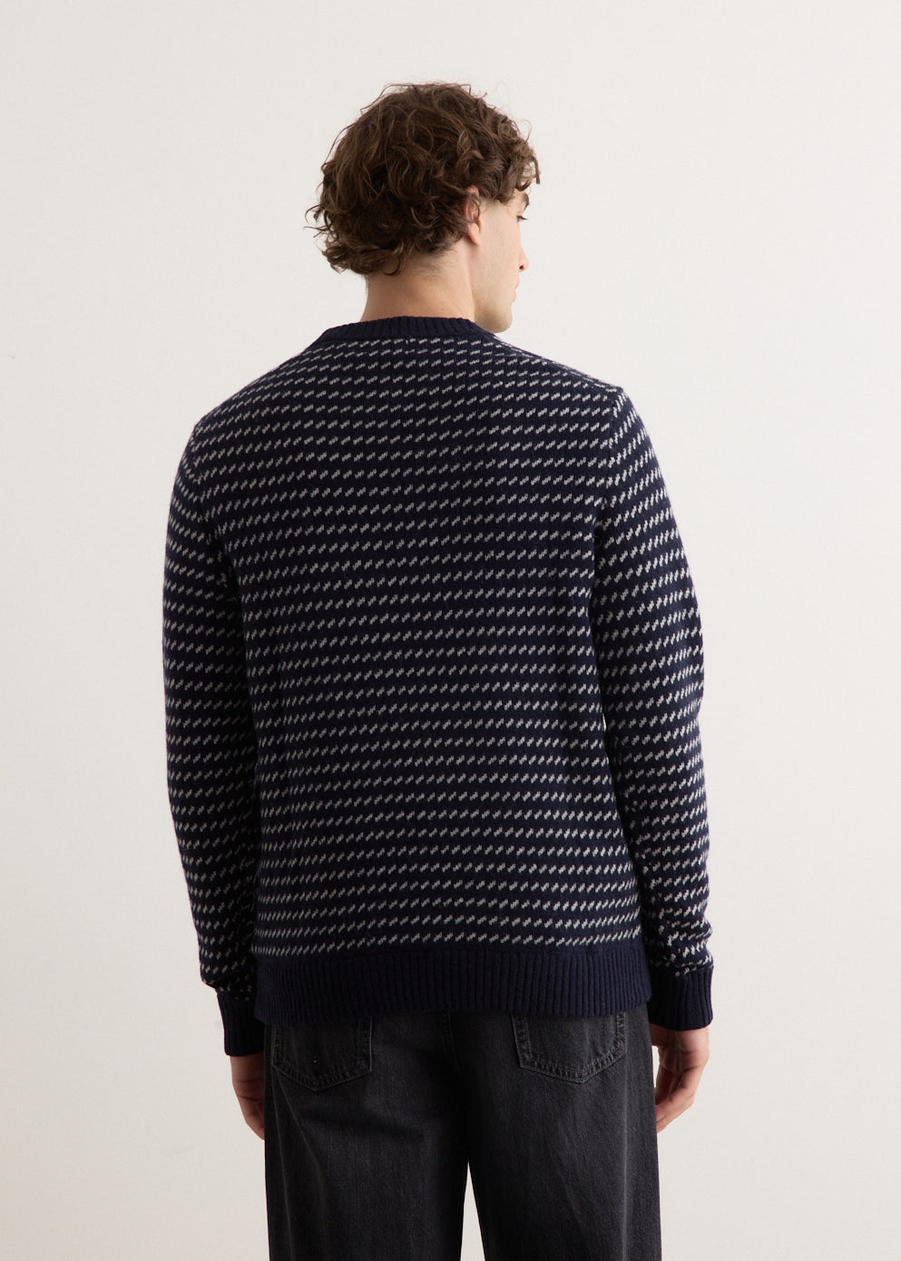 Recycled Wool Blend Sweater
