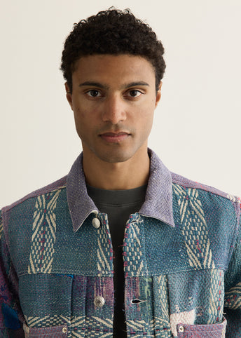 Marvin Vintage Kantha Blanket Jacket