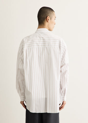 SIDOGRAS Long Sleeve Oversized Regular Collar Shirt