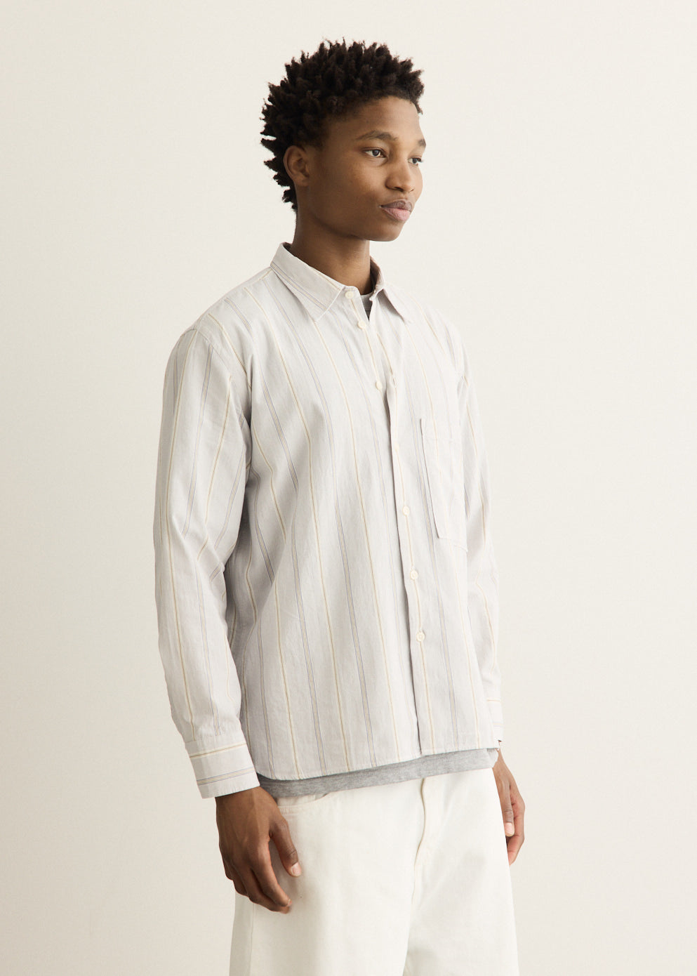 Square Pocket Shirt