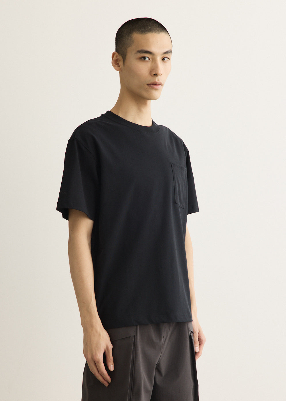 NB Grey Pocket T-Shirt