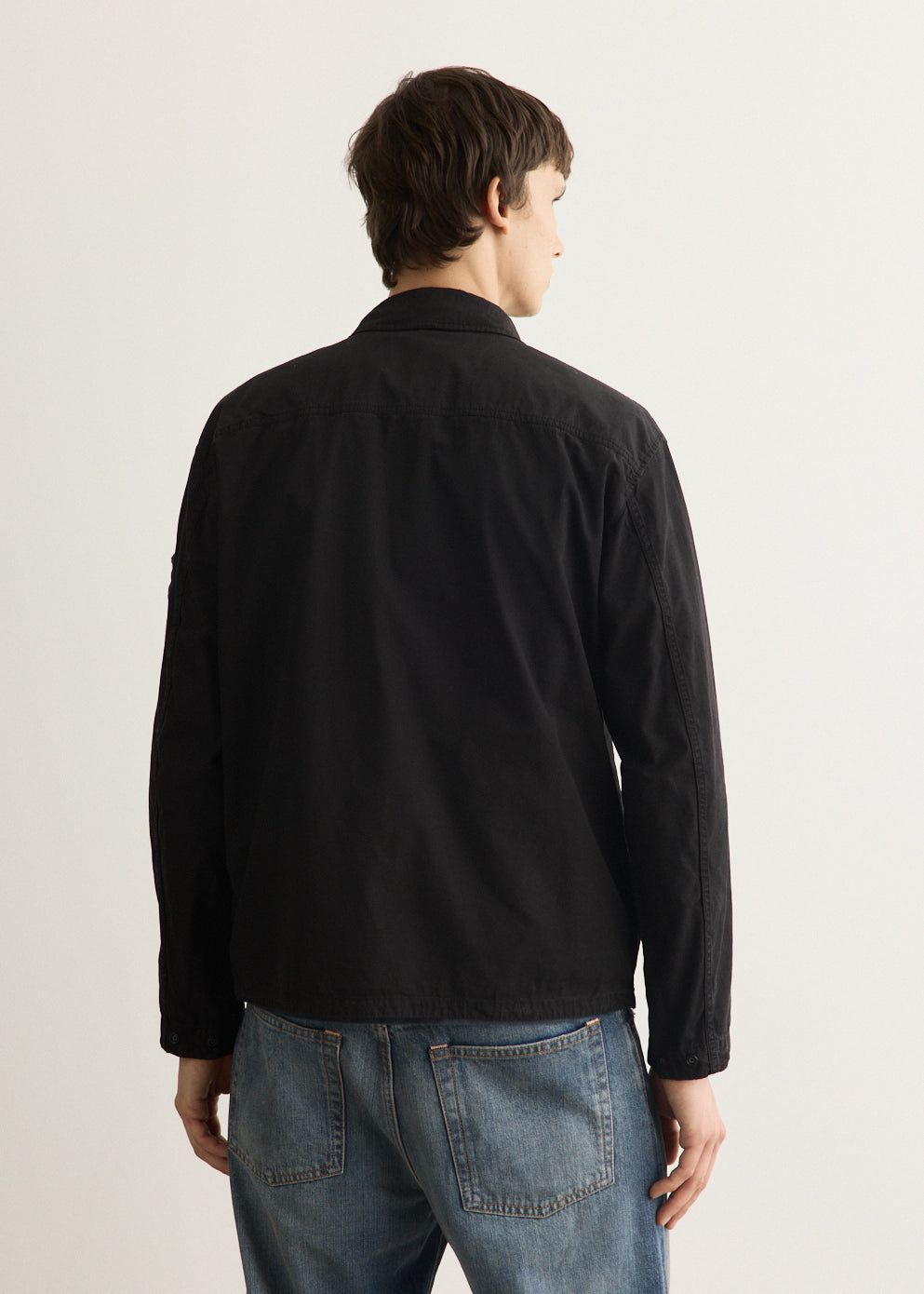 Organic Cotton Ripstop Overshirt