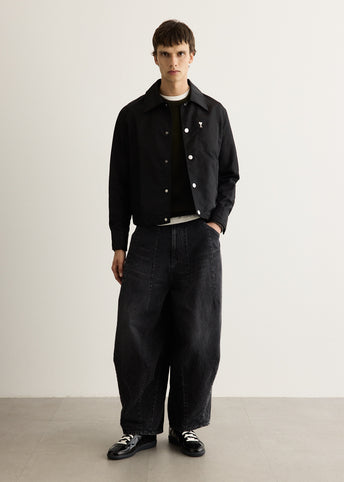 Ami De Coeur Stud Buttoned Jacket