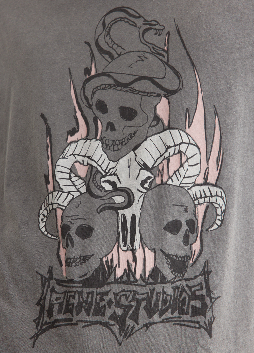 Edra U Skull T-Shirt