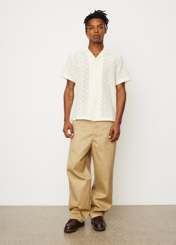 Canty Cotton Mesh Shirt