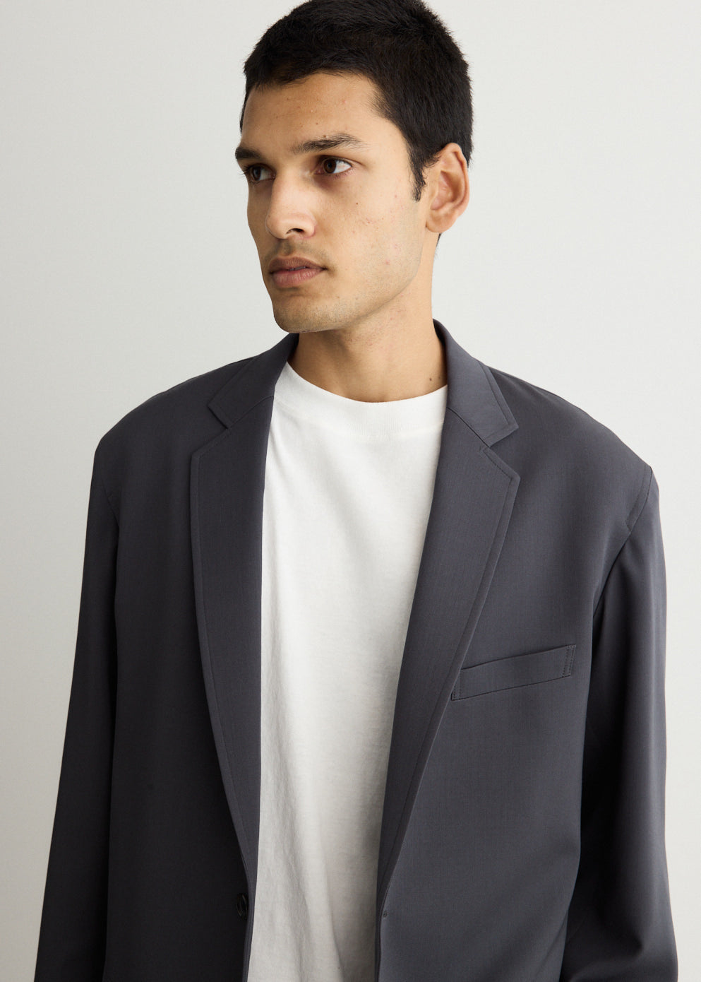 Scale Off Wool Jacket
