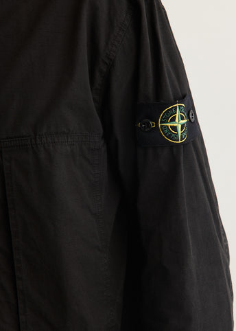 Organic Cotton Ripstop Overshirt