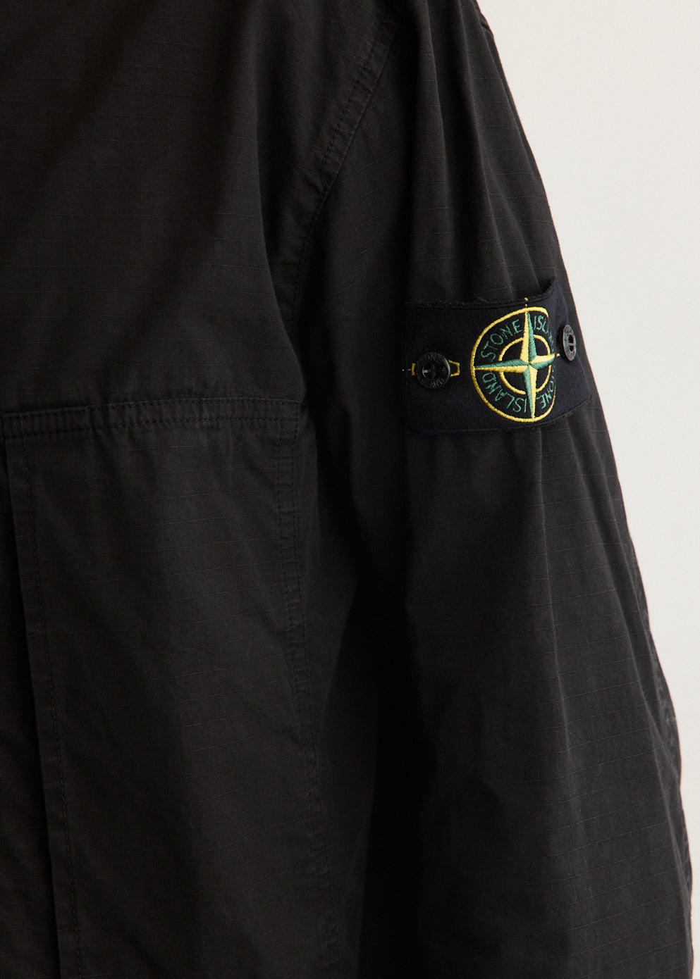 Organic Cotton Ripstop Overshirt