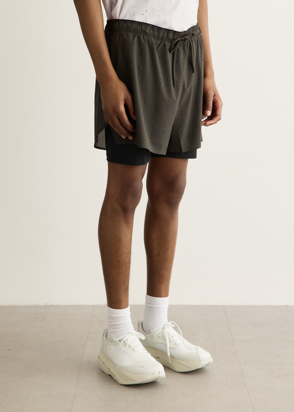 x POST ARCHIVE FACTION (PAF) Zero 2-in-1 Shorts