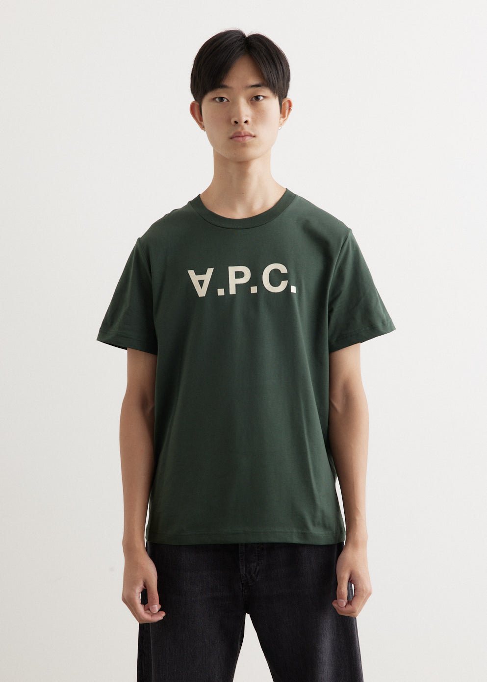 A.P.C. - Standard Grand VPC T-Shirt - Tshirt logo,All Products : American Fashion Style Bags On Sale A.P.C. - Standard Grand VPC T-Shirt - Tshirt logo,All Products : American Fashion Style Bags On Sale