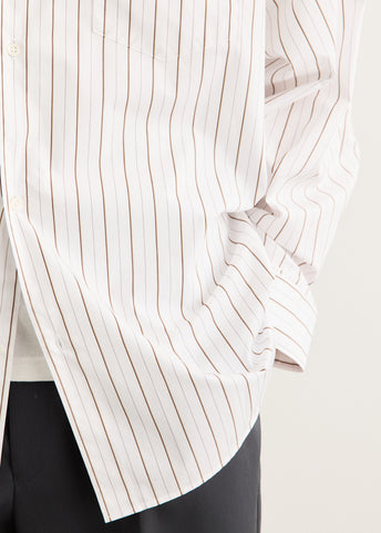 SIDOGRAS Long Sleeve Oversized Regular Collar Shirt