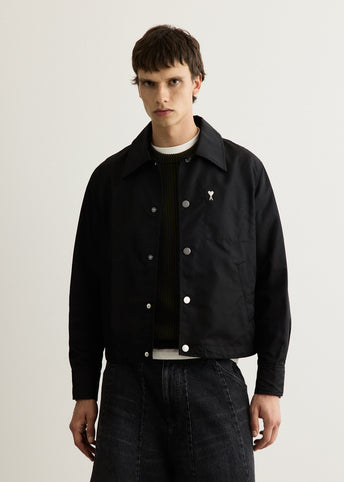 Ami De Coeur Stud Buttoned Jacket